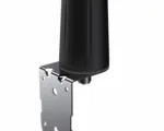 Panorama Low Profile Bracket Antenna (600-6000MHz) - 16.4 Foot Cable - Back View of Antenna